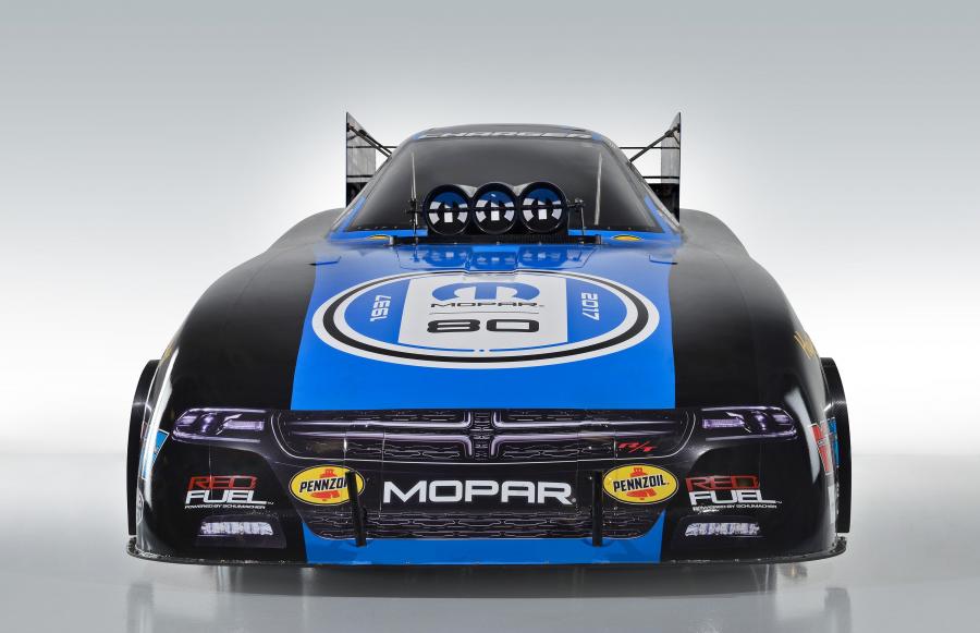  Dodge Charger R/T Funny Car by Mopar 2015 года  (фото 3 из 8)